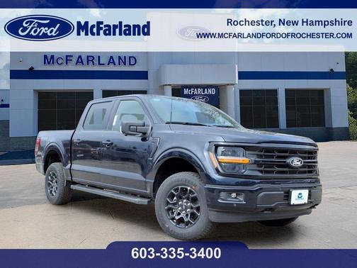 Antimatter Blue Metallic 2026 Ford F-150 XLT