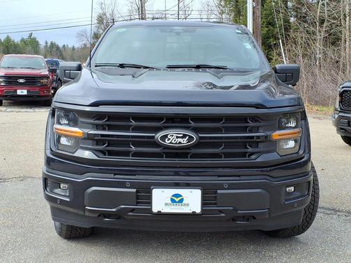 Antimatter Blue Metallic 2026 Ford F-150 XLT