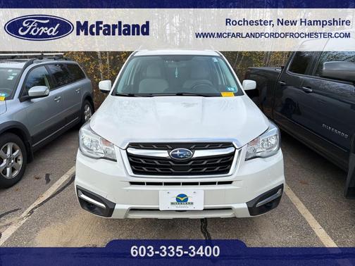 2018 Subaru Forester 2.5i Premium
