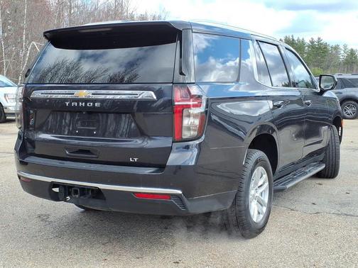Dark Ash Metallic 2024 Chevrolet Tahoe LT