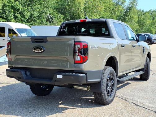 Marsh Gray 2026 Ford Ranger XLT