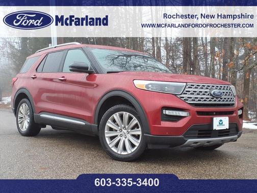 2020 Ford Explorer Limited