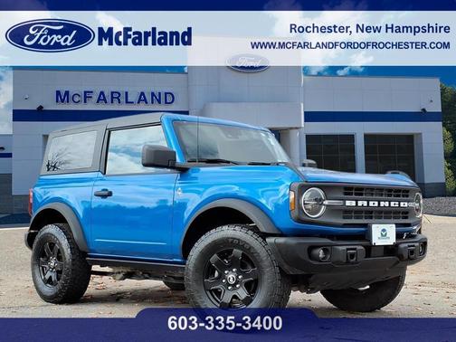 2024 Ford Bronco Black Diamond