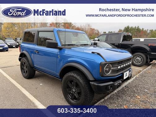 2024 Ford Bronco Black Diamond