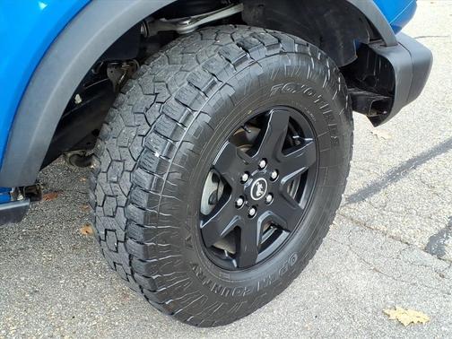 2024 Ford Bronco Black Diamond