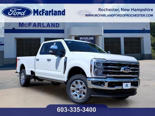 Star White Metallic Tri-Coat 2026 Ford F-250 King Ranch