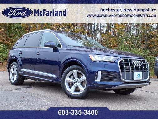 2022 Audi Q7 45 Premium