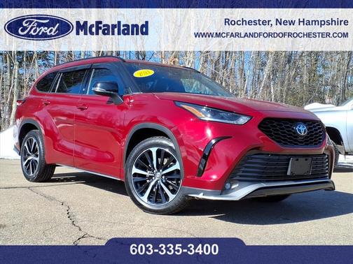 2021 Toyota Highlander XSE