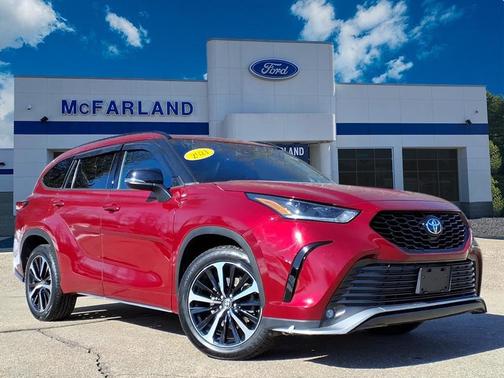 2021 Toyota Highlander XSE