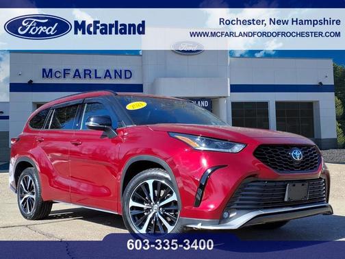 2021 Toyota Highlander XSE