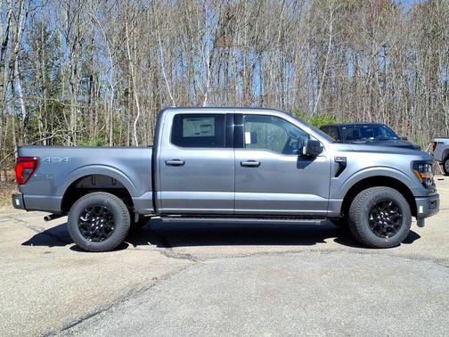 Carbonized Gray Metallic 2026 Ford F-150 XLT