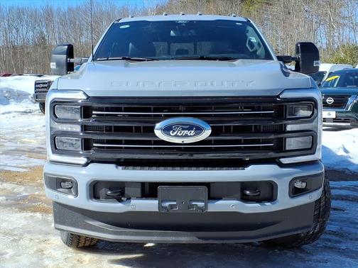 Glacier Gray Metallic Tri-Coat 2026 Ford F-350 Platinum