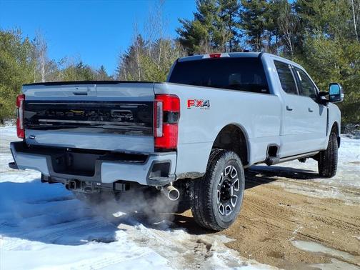 Glacier Gray Metallic Tri-Coat 2026 Ford F-350 Platinum