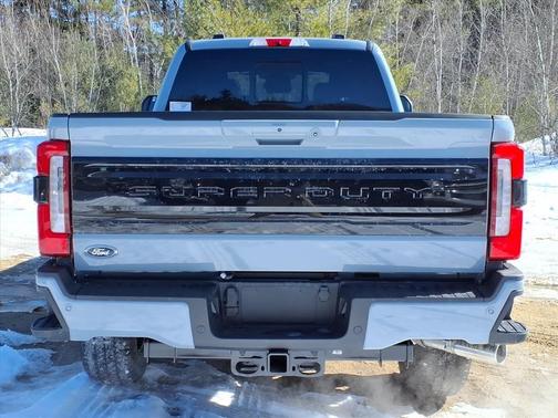 Glacier Gray Metallic Tri-Coat 2026 Ford F-350 Platinum