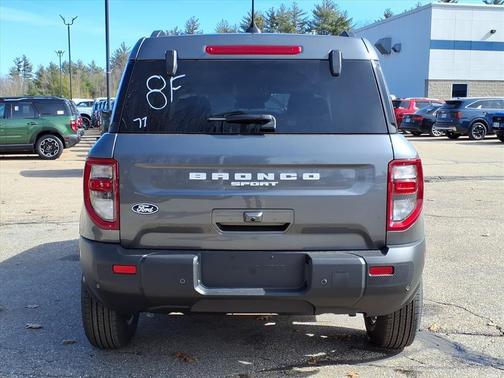 Carbonized Gray Metallic 2026 Ford Bronco Sport Big Bend
