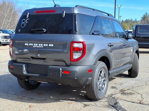 Carbonized Gray Metallic 2026 Ford Bronco Sport Big Bend