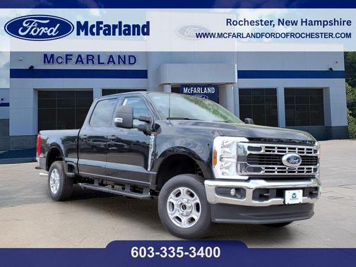 Agate Black Metallic 2026 Ford F-250 XLT