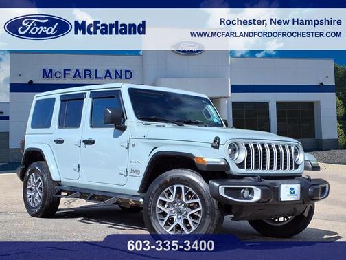 2024 Jeep Wrangler 4-Door Sahara 4x4