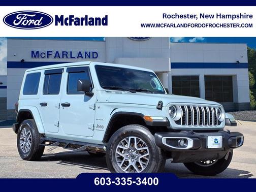 2024 Jeep Wrangler 4-Door Sahara 4x4