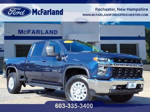 2020 Chevrolet Silverado 2500 LT