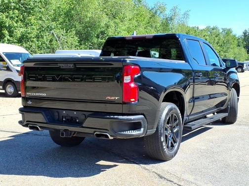 Black 2023 Chevrolet Silverado 1500 RST