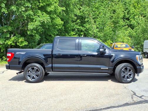 Black 2023 Ford F-150 Lariat