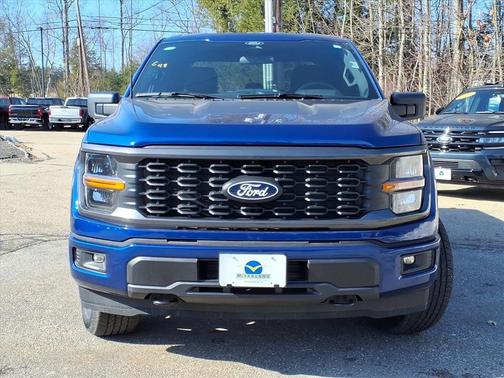 Argon Blue Metallic 2026 Ford F-150 STX