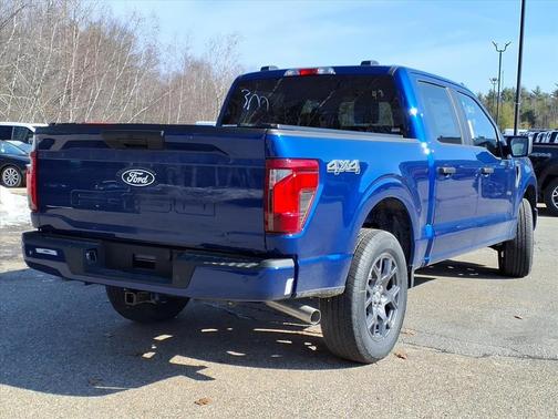 Argon Blue Metallic 2026 Ford F-150 STX