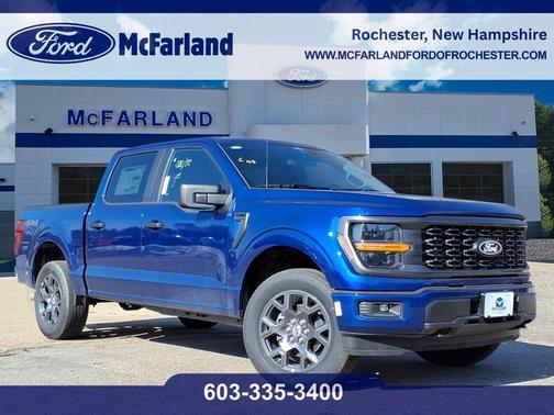 Argon Blue Metallic 2026 Ford F-150 STX