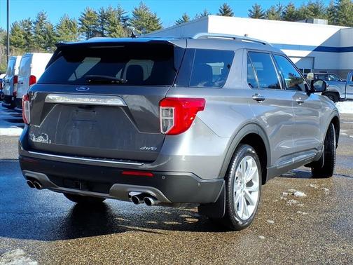 2021 Ford Explorer Platinum
