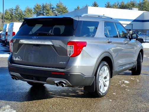 2021 Ford Explorer Platinum