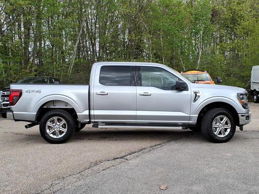 Silver Metallic 2025 Ford F-150 XLT