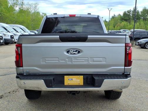 Silver Metallic 2025 Ford F-150 XLT