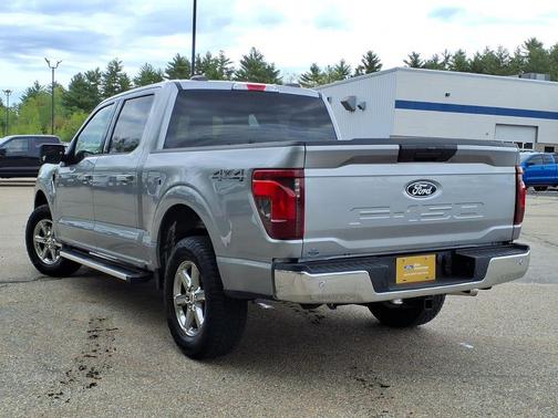 Silver Metallic 2025 Ford F-150 XLT