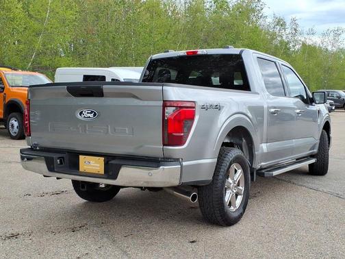 Silver Metallic 2025 Ford F-150 XLT