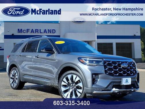 2025 Ford Explorer Platinum