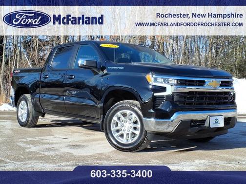 2026 Chevrolet Silverado 1500 LT