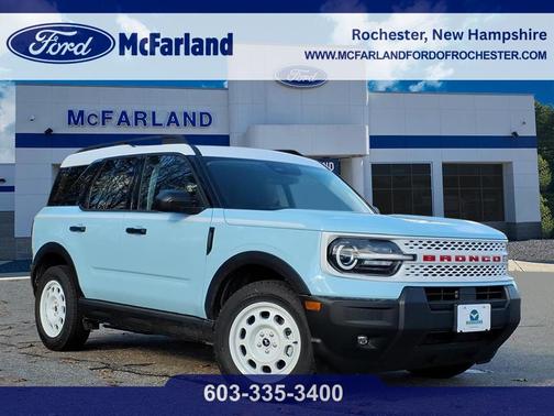 2025 Ford Bronco Sport Heritage