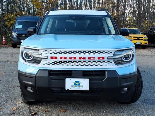 2025 Ford Bronco Sport Heritage