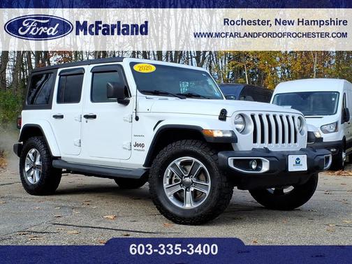 2020 Jeep Wrangler Unlimited Sahara