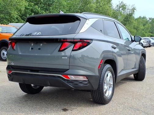 Hampton Gray 2024 Hyundai TUCSON SEL