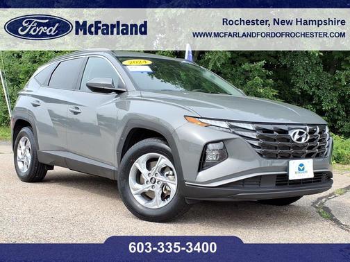 Hampton Gray 2024 Hyundai TUCSON SEL