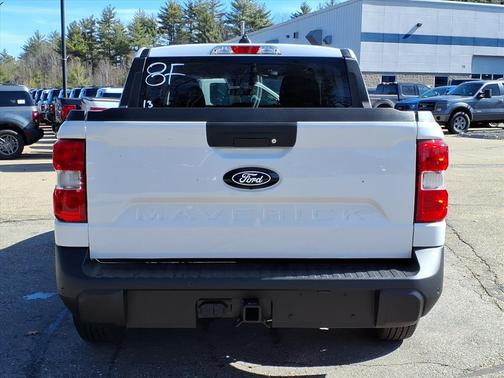 Oxford White 2026 Ford Maverick XL