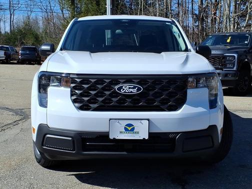 Oxford White 2026 Ford Maverick XL