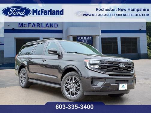 Dark Matter Gray Metallic 2026 Ford Expedition Max Platinum
