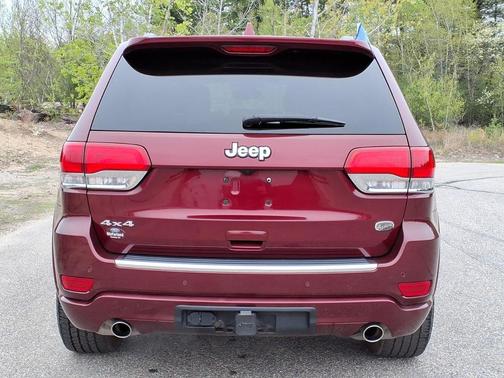 Velvet Red Pearlcoat 2021 Jeep Grand Cherokee Overland