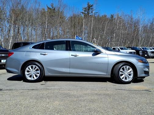 Sterling Gray Metallic 2024 Chevrolet Malibu FWD 1LT