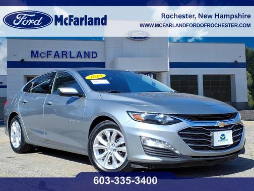 Sterling Gray Metallic 2024 Chevrolet Malibu FWD 1LT
