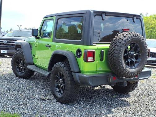 Mojito Clearcoat 2025 Jeep Wrangler Willys