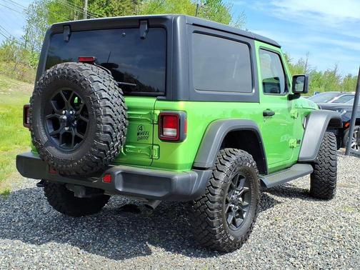 Mojito Clearcoat 2025 Jeep Wrangler Willys